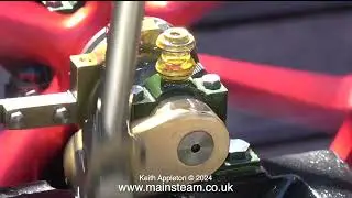 MODEL STEAM ENGINE LIVE STEAM TEST - PART #4