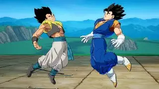 Gogeta plus Vegito equal to Gogetto Cool Combo DbfZ