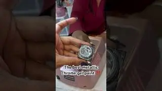 SISSI OFFICIAL MOLTEN METAL CHROME GEL PAINT 💅🏽✨ 