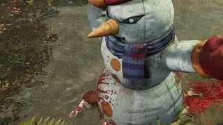 snowman too strong
