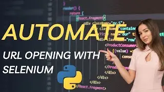 Automating URL Opening with Selenium