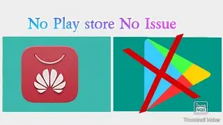 How to install apps in Huawei Y7p (urdu) 
