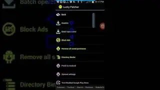 How to turn off and on Lucky Patcher Xposed settings tutorial