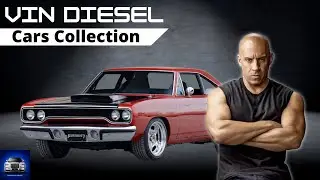 Vin Diesel Car Collection | Celeb Car Collection