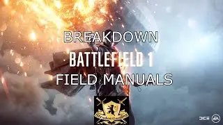Battlefield 1 - Breakdown - Field Manual Locations ( Gameplay )