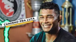 CAMINHO PRA LUTA | Vencendo as dificuldades - Robson Cassaco