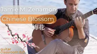 Guitar Tutorial & Performance: 'Chinese Blossom' by Jaime Zenamon
