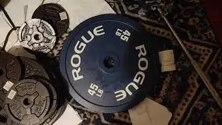 Rogue Calibrated Steel lbs Plates Review