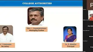 Scope of courses in PSG