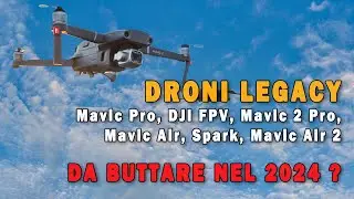 DRONI - REGOLAMENTO 2024 - MAVIC 2 PRO E SIMILI INUTILIZZABILI ?