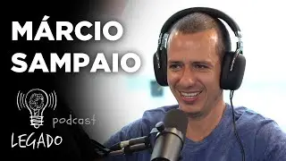 Marcio Sampaio fala sobre Ponto de Equilíbrio, história da banda, novas produções Legado Podcast #48