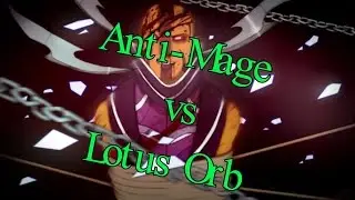 Anti-Mage vs Lotus Orb (Что будет???) / DOTA 2 patch 7.00