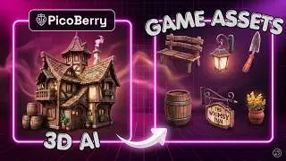How I Make Game‑Ready Assets Using PicoBerry AI