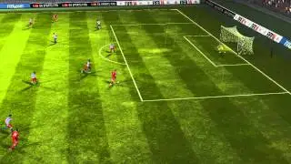 FIFA 14 Android - FC Bayern VS Hamburger SV