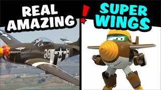 Super Wings Characters In Real Life💖