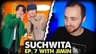 Suchwita ep.7 with Jimin // Шучита - время выпить с Шугой и Чимином