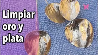 Cómo limpiar joyas de oro y plata (Vermeil)
