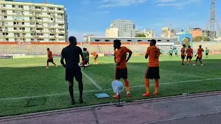 Sagrada Esperanca vs Orlando Pirates - ( 0-1 ) #amabhakhaniya,#upthebucs,#cafchampionsleague.