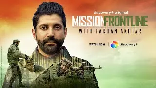 Farhan Akhtar Trains With The Rashtriya Rifles | Mission Frontline | discovery+