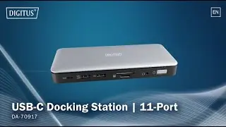 USB-C Docking Station 11-Port DA-70917