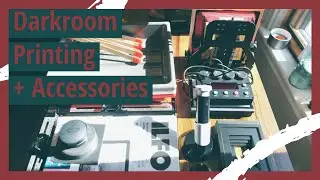 Intrepid 4x5 Darkroom Enlarger & Accessories You Need To Make Your First Darkroom Print.