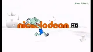 Nickelodeon HD Squidward Bumper Logo Ident Effects