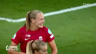 Le journal de l'Euro - 8 Juillet 2022 - TF1