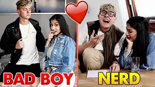 FIND A GIRLFRIEND 🥰 | Bad Boy vs. Nerd