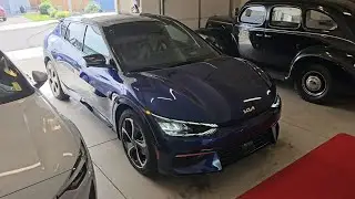 Electric Car Sounds: 2024 Kia EV6 GT-Line