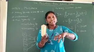 McCulloch Pitts Neural Network Model - Introduction