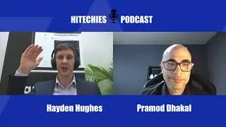 Co- Founder of Alpha Impact Hayden Hughes In Hitechies Podcast