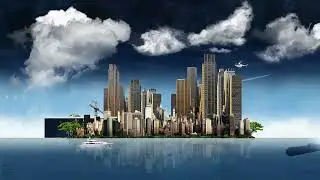 Big City Life Logo Reveal | After Effects Template | Free Download 09 ! 99 Design Studio !