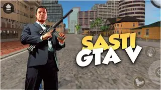 Playing First Copy Of GTA V Rope Hero Vice Town