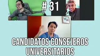 CHOCHITOS #31 CONSEJEROS UNIVERSITARIOS
