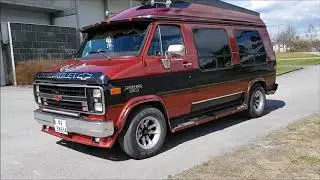 Chevy Van 1991 mod