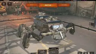 Upgraded Steppe Spider build showcase