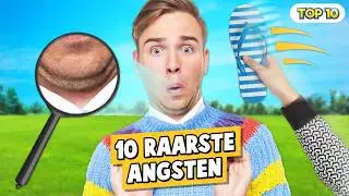 10 RAARSTE ANGSTEN!