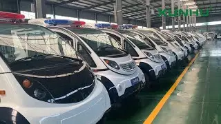 If you want to buy electric patrol cars, come to XUNHU factory