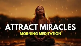 Guided Morning Meditation: Attract Miracles with Manifestation & Visualization