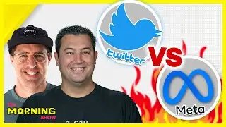 Instagram Threads vs Twitter! | The Morning Show