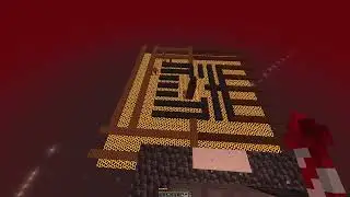 My Nether Hub in Minecraft Survival