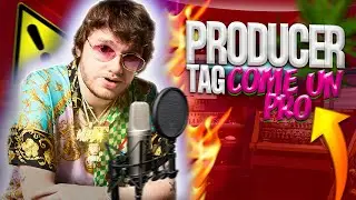COME FARE UNA PRODUCER TAG PROFESSIONALE GRATIS