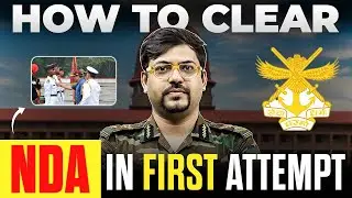 How to Clear NDA in First Attempt | NDA 1 2026 Complete Strategy by Harsh Sir