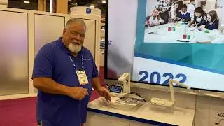 Wireless Doc Cameras at InfoComm