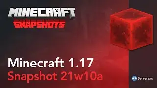 Minecraft Snapshot 21W10A - Server.pro
