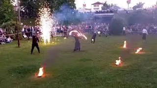 Огненное шоу