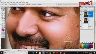 Part 1 digital sumadge painting tutorial Vinoth digital art