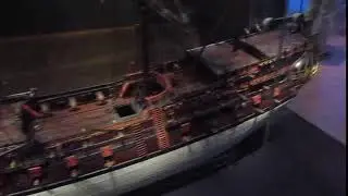 Maquette au musée de la marine d'Amsterdam