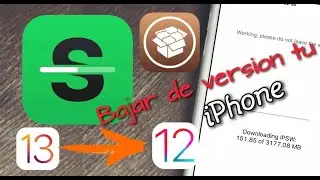 Bajar de version tu iPhone (Downgrade) + Byp@ss