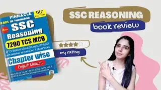 Book Review l Pinnacle Publications SSC Reasoning 7200 TCS MCQ
